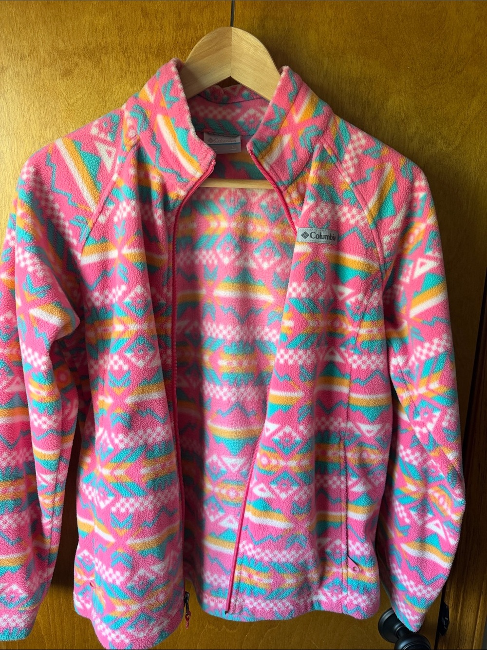 Columbia girls fleece